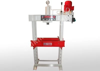 Hidrolik Atölye Presi Sıfır 15 Ton