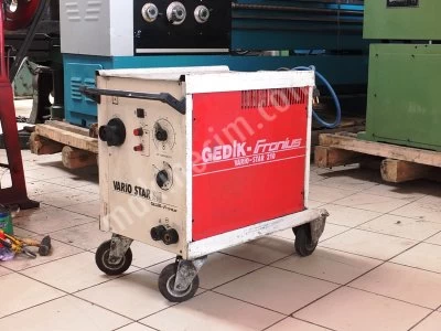 2.El Fronius 210 Gazaltı Kaynak Makinesi