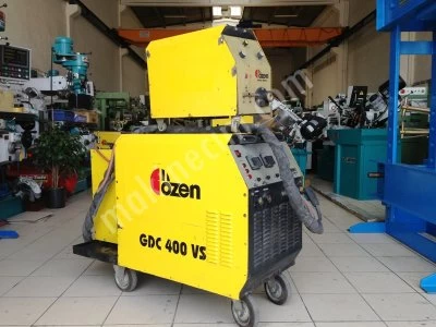 2.El Özen 400 Su Soğutmalı Kapasiteli Gazaltı Kaynak Makinesi
