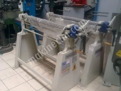 2.El Bendmak Kollu Silindir Makinası C 56-10/1.0