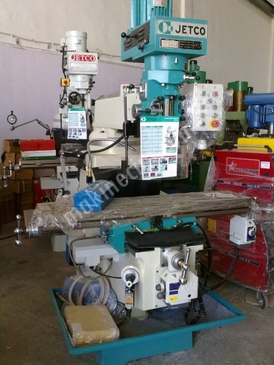 Jetco Kalıpçı Freze Jvm-3Q 2.El