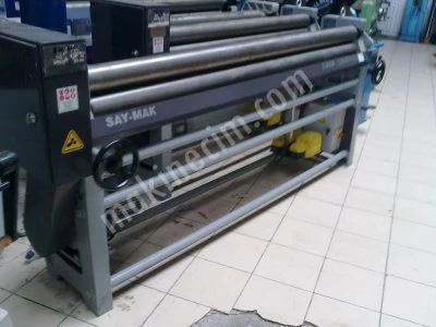 Saymak Silindir Makinası 2080 X 2 Mm (Redüktörlü ) 2.El