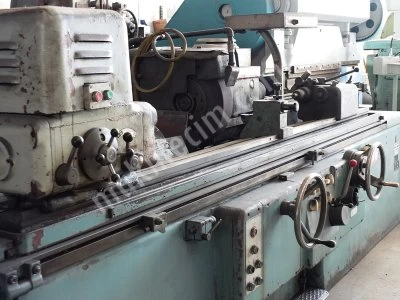 2.El Silindirik Tos Taşlama Makinesi 2 Mt.325 Çap