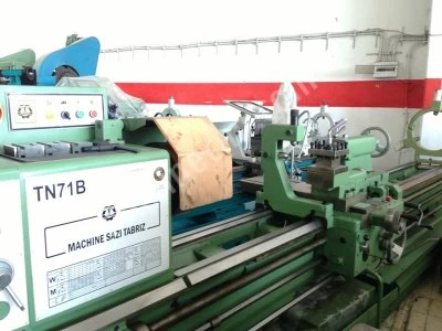 İran Tn71/3000 Üniversal Tos Torna 2.El