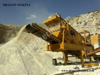 Dragon 10 – Mobil Kapalı Devre Kırma Eleme Tesisi