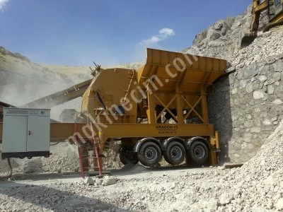Dragon 10 – Mobil Kapalı Devre Kırma Eleme Tesisi