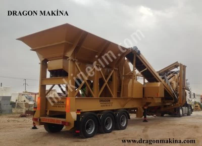 20 – Mobil Kapalı Devre Kırma Eleme Tesisi