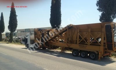20 – Mobil Kapalı Devre Kırma Eleme Tesisi