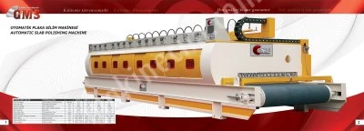 14 Kafa Otomatik Plaka Silim Makinası