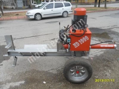 Odun Parçalama Makinesi