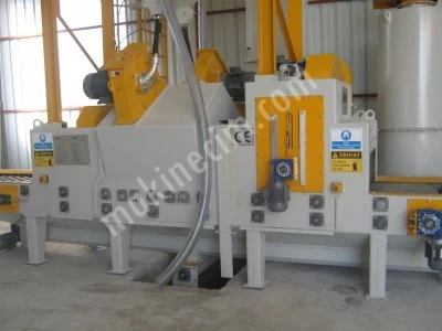MARBLE SHOTBLASTING MACHINE