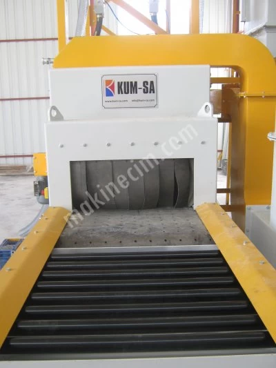 MARBLE SHOTBLASTING MACHINE