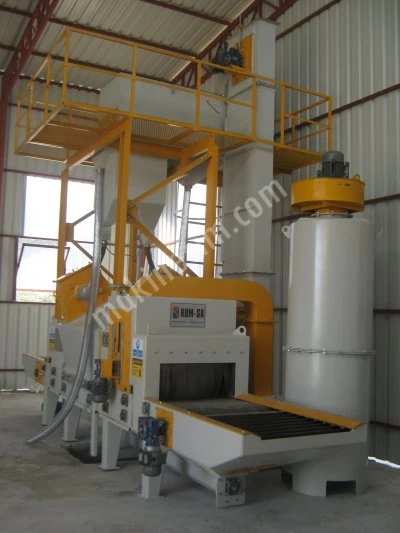 MARBLE SHOTBLASTING MACHINE