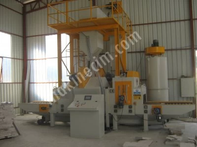 MARBLE SHOTBLASTING MACHINE