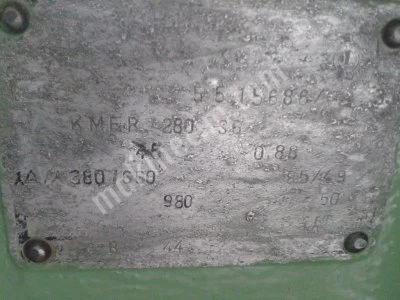 45Kw - 980 Min.German Made Vem Brand