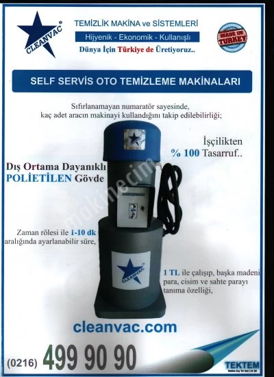 Coin-Operated Self-Service Car Wash Hp250Ss
