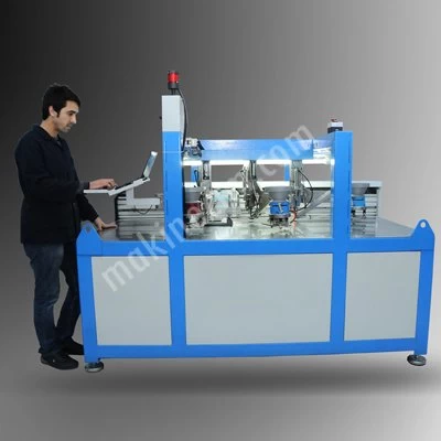 Cnc 3 Kafalı Drop (Rivet) Çakma Makinası