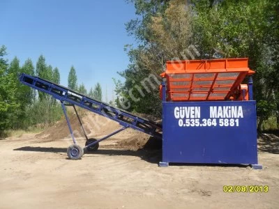 Toprak Eleme Makinası Gm 2500