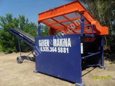 Soil Screening Machine Gm 2500