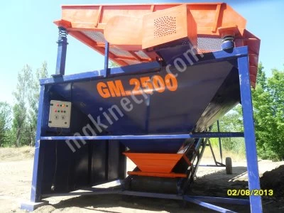 Soil Screening Machine Gm 2500