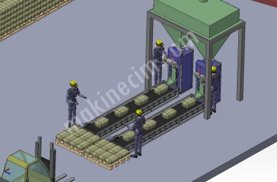 Cement Packıng Machıne