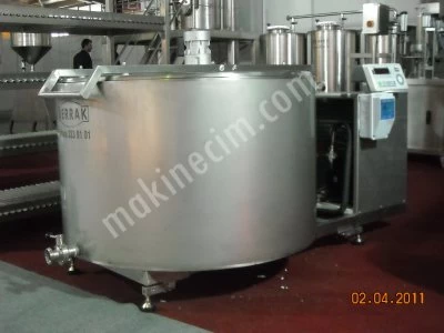 Süt Soğutma Tankları