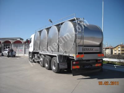 Süt Soğutma Tankları