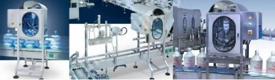 Water Bottle Safety Band Machine