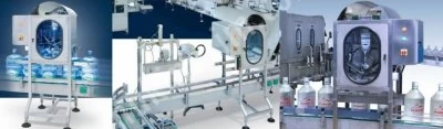 Water Bottle Safety Band Machine - Sleeve