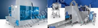Pet Dolum Hattı Makinesi - 19 Lt Iadesiz