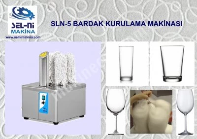 Bardak Silme Kurulama Makinası