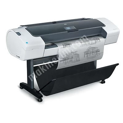 Hp Designjet 770 Plotter Makina 2.El