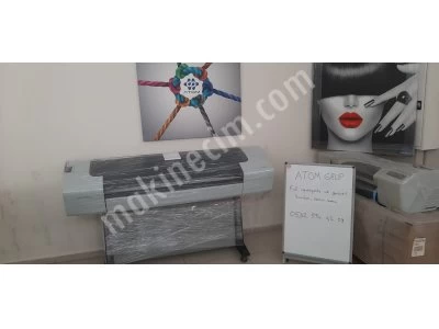 Hp Designjet T610 Plotter Makina