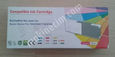 Epson Stylus Pro7900/7910/9900/9910/7700/7710/9700 Muadil Kartuş