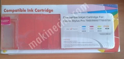 Epson Stylus Pro7900/7910/9900/9910/7700/7710/9700 Muadil Kartuş