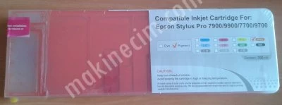 Epson Stylus Pro7900/7910/9900/9910/7700/7710/9700 Muadil Kartuş