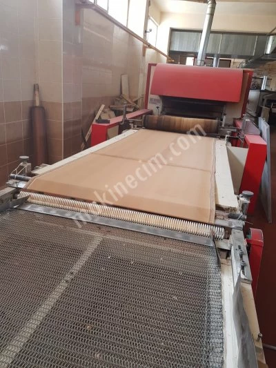 Biscuit  line , soft hard biscuit oven  second hand