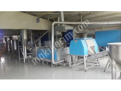 Corn Chips Factory Automatic Line