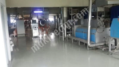 Corn Chips Factory Automatic Line
