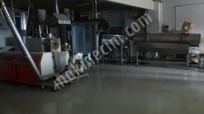 Corn Chips Factory Automatic Line
