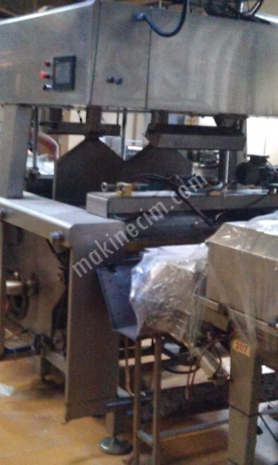 Çikolata Kaplama ve Soğutma Tüneli Tel Bant Genişlik 1000 Mm
