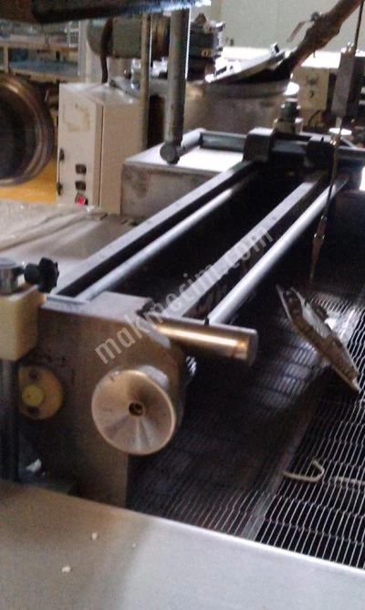 Çikolata Kaplama ve Soğutma Tüneli Tel Bant Genişlik 1000 Mm