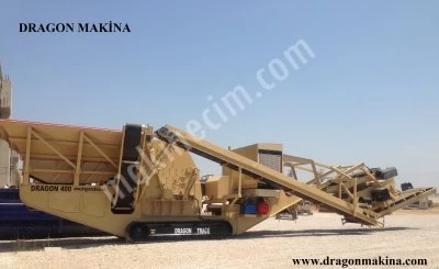 Paletli Konkasör ( Darbeli ) Dragon 400