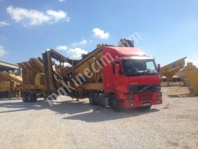 Dragon 9 – Mobil Kapalı Devre Kırma Eleme Tesisi