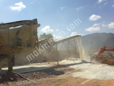 Dragon 10 – Mobil Kapalı Devre Kırma Eleme Tesisi