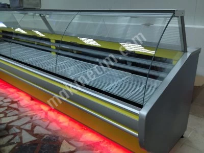Sütlük Dolaplar Şarküteri Dolaplar Kasap Dolapları