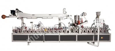 Pvc Doğal Kaplama Sarma Makinesi Ves 350 - Po, Eva, Solvent Tutkal Uygulamalı