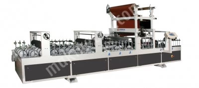 Panel Kaplama Makinesi Vp 1300-P - Pur Tutkal Uygulamalı