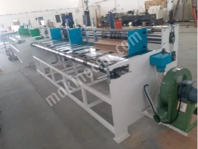 3500Mm Eninde Satılık Ril Çizgi Makinası