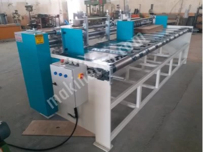 3500Mm Eninde Satılık Ril Çizgi Makinası